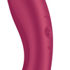 Вакуумный массажер Satisfyer Curvy Trinity 1 red 036496SA - Секс шоп в Челябинске, интернет магазин интимных товаров | Мулен Руж