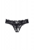 Эротические трусики Erolanta Tarja, черный 741171 (50-52) - Секс шоп в Челябинске, интернет магазин интимных товаров | Мулен Руж