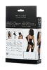 Боди Glossy KATHERIN из материала Wetlook на шнуровке, черное, 955019-M - Секс шоп в Челябинске, интернет магазин интимных товаров | Мулен Руж