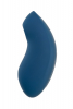 Вакуум-волновой стимулятор клитора с вибрацией Satisfyer Vulva Lover 2, силикон, синий, 11,9 см - Секс шоп в Челябинске, интернет магазин интимных товаров | Мулен Руж