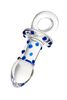 Анальная втулка Sexus Glass, стекло, прозрачная, 14 см, Ø 3,5 см 912064 - Секс шоп в Челябинске, интернет магазин интимных товаров | Мулен Руж