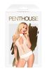 Боди Penthouse Perfect lover, белое, M/L 4004747 - Секс шоп в Челябинске, интернет магазин интимных товаров | Мулен Руж