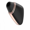 Вакуумный массажер с Вибрацией Satisfyer Love Triangle Black 001784SA - Секс шоп в Челябинске, интернет магазин интимных товаров | Мулен Руж