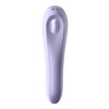 Вакуумный массажер Satisfyer Dual Pleasure Mauve 003108SA - Секс шоп в Челябинске, интернет магазин интимных товаров | Мулен Руж