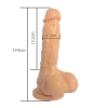 Фалоимитатор 7 inch Carved Dong 84001fleshHW - Секс шоп в Челябинске, интернет магазин интимных товаров | Мулен Руж