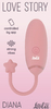 Вибро яйцо с приложением Diana Love Story Pink 3014-01lola - Секс шоп в Челябинске, интернет магазин интимных товаров | Мулен Руж