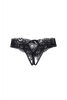 Эротические трусики Erolanta Tarja, черный 741171 (50-52) - Секс шоп в Челябинске, интернет магазин интимных товаров | Мулен Руж