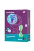 Анальная вибровтулка Satisfyer Trendsetter Connect App, зеленая, 11,3 см 4006826 - Секс шоп в Челябинске, интернет магазин интимных товаров | Мулен Руж