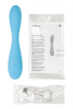Стимулятор точки G с фиксацией формы Satisfyer G-Spot Flex 4+ Connect App, голубой, 19,5 см J2018-295 - Секс шоп в Челябинске, интернет магазин интимных товаров | Мулен Руж
