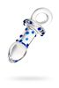 Анальная втулка Sexus Glass, стекло, прозрачная, 14 см, Ø 3,5 см 912064 - Секс шоп в Челябинске, интернет магазин интимных товаров | Мулен Руж