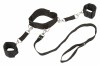 Ошейник с наручниками Bondage Collection Collar and Wristbands Plus Size 1058-02Lola - Секс шоп в Челябинске, интернет магазин интимных товаров | Мулен Руж
