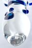 Анальная втулка Sexus Glass, стекло, прозрачная, 14 см, Ø 3,5 см 912064 - Секс шоп в Челябинске, интернет магазин интимных товаров | Мулен Руж