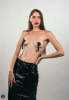  Пэстисы Burlesque Gipsy Black 3634-05lola - Секс шоп в Челябинске, интернет магазин интимных товаров | Мулен Руж