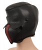 Шлем  Head Mask black съёмный рот и наглазники - Секс шоп в Челябинске, интернет магазин интимных товаров | Мулен Руж