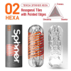 Мастурбатор Tenga Spinner Hexa SPN-002 - Секс шоп в Челябинске, интернет магазин интимных товаров | Мулен Руж