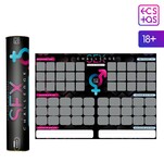 Плакат для пар со скретч-слоем «Секс-челендж», А3, 18+ Артикул: 10547702 - Секс шоп в Челябинске, интернет магазин интимных товаров | Мулен Руж