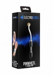 Массажный ролик для электростимуляции E-Stim Pinwheel Black SH-ELC011BLK - Секс шоп в Челябинске, интернет магазин интимных товаров | Мулен Руж