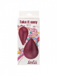Виброяйцо с пультом управления Take it Easy Best Wine Red 9021-01lola - Секс шоп в Челябинске, интернет магазин интимных товаров | Мулен Руж
