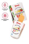 Бальзам для губ Yovee «Охлаждающий поцелуй» с ароматом клубнички в шампанском, охлаждающий, 5 мл 722701 - Секс шоп в Челябинске, интернет магазин интимных товаров | Мулен Руж