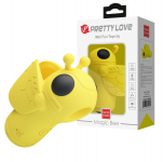 НАСАДКА на палец для стимуляции клитора, 10 режимов пульсации, L 69 мм D 30 мм арт. BI-300059 - Секс шоп в Челябинске, интернет магазин интимных товаров | Мулен Руж