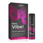  Гель Orgie Sexy Vibe Intense Orgasm с эффектом вибрации, 15 мл - Секс шоп в Челябинске, интернет магазин интимных товаров | Мулен Руж