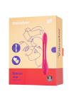 Вибромассажер Satisfyer Elastic Joy фиолетовый - Секс шоп в Челябинске, интернет магазин интимных товаров | Мулен Руж