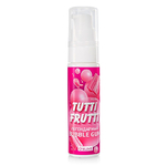 Интимный гель TUTTI-FRUTTI BUBBLE GUM 30 г арт. LB-30021 - Секс шоп в Челябинске, интернет магазин интимных товаров | Мулен Руж