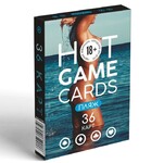 Карты игральные «HOT GAME CARDS» пляж, 36 карт, 18+ 7354585 - Секс шоп в Челябинске, интернет магазин интимных товаров | Мулен Руж