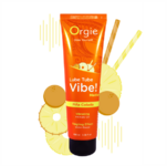 Лубрикант с эффектом вибрации Orgie Lube Tube Vibe Medium Pina Colada, 100 мл 17533 - Секс шоп в Челябинске, интернет магазин интимных товаров | Мулен Руж