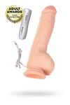 Ротатор RealStick Elite Ulric, TPR, телесный, 17 см 985003-1 - Секс шоп в Челябинске, интернет магазин интимных товаров | Мулен Руж