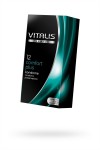  Презервативы VITALIS PREMIUM  comfort plus - анатомической формы (ширина 53 мм) - Секс шоп в Челябинске, интернет магазин интимных товаров | Мулен Руж