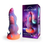 ФАЛЛОИМИТАТОР L 200 мм D 58 мм, светится в темноте арт. MH-13022 - Секс шоп в Челябинске, интернет магазин интимных товаров | Мулен Руж