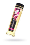 Масло для массажа Shunga Amour «Sweet Lotus», возбуждающее, 240 мл. 1023 - Секс шоп в Челябинске, интернет магазин интимных товаров | Мулен Руж
