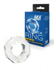 КОЛЬЦО ЭРЕКЦИОННОЕ внутренний D 20 мм арт. SEM-55308 - Секс шоп в Челябинске, интернет магазин интимных товаров | Мулен Руж