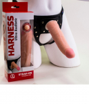 Фаллоимитатор на трусиках HARNESS, L 175 мм D 38 мм арт. 730703 - Секс шоп в Челябинске, интернет магазин интимных товаров | Мулен Руж