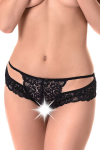 Эротические трусики Erolanta Felicity, черный 741151 (50-52) - Секс шоп в Челябинске, интернет магазин интимных товаров | Мулен Руж
