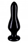 ПЛАГ-МАССАЖЕР ДЛЯ фистинга BLACK MAGNUM 15 В ЛАМИНАТЕ L 160 мм, D 57,8 мм, цвет чёрный арт. 421500 - Секс шоп в Челябинске, интернет магазин интимных товаров | Мулен Руж