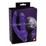 Вибратор  Douple Vibrator Purple - Секс шоп в Челябинске, интернет магазин интимных товаров | Мулен Руж