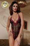 Боди Candy Girl Dallas кружевное, черное, OS 840059 - Секс шоп в Челябинске, интернет магазин интимных товаров | Мулен Руж
