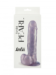 Перламутровый дилдо Keshi Pearl Фиолетовый 9904-04lola - Секс шоп в Челябинске, интернет магазин интимных товаров | Мулен Руж