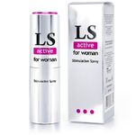 "LOVESPRAY ACTIVE" спрей для женщин (стимулятор) 18мл арт. LB-18001 - Секс шоп в Челябинске, интернет магазин интимных товаров | Мулен Руж