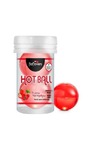 Лубрикант AROMATIC HOT BALL на масляной основе в виде двух шариков с ароматом красных ягод.HC586 - Секс шоп в Челябинске, интернет магазин интимных товаров | Мулен Руж