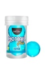 Лубрикант HOT BALL PLUS на масляной основе в виде двух шариков с охлаждающим эффектом.HC591 - Секс шоп в Челябинске, интернет магазин интимных товаров | Мулен Руж