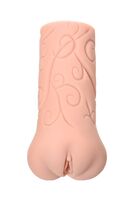 Мастурбатор реалистичный KOKOS Tattoo с двойным слоем, TPR, телесный, 18 см M03-001-06D - Секс шоп в Челябинске, интернет магазин интимных товаров | Мулен Руж