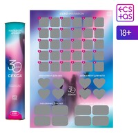 Плакат для пар со скретч-слоем «30 дней секса», А3, 18+ Артикул: 10472828 - Секс шоп в Челябинске, интернет магазин интимных товаров | Мулен Руж