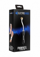 Массажный ролик для электростимуляции E-Stim Pinwheel Black SH-ELC011BLK - Секс шоп в Челябинске, интернет магазин интимных товаров | Мулен Руж