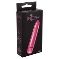 Вибропуля Indeep Mae Pink 7704-01indeep - Секс шоп в Челябинске, интернет магазин интимных товаров | Мулен Руж