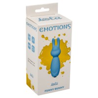 Мини вибратор Emotions Funny Bunny Blue 4007-01Lola - Секс шоп в Челябинске, интернет магазин интимных товаров | Мулен Руж