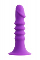 Анальный фаллоимитатор A-Toys Drilly, силикон, фиолетовый, 14 см 761319 - Секс шоп в Челябинске, интернет магазин интимных товаров | Мулен Руж