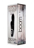 Вибратор BOOM Maple - Black SH-BOOM005BLK - Секс шоп в Челябинске, интернет магазин интимных товаров | Мулен Руж